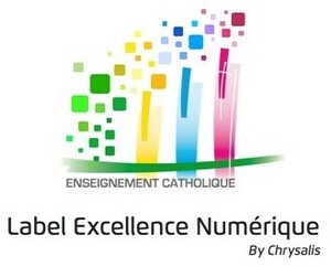 ENSEIGNEMENT CATHOLIQUE Label Excellence Numérique By Chrysalis_logo