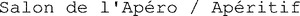 Salon de l'Apéro / Apéritif_logo