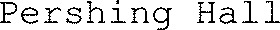 Pershing Hall_logo