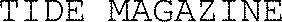 TIDE MAGAZINE_logo