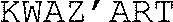 KWAZART_logo