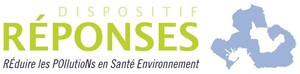 DISPOSITIF REPONSES Réduire les Pollutions en Santé Environnement _logo