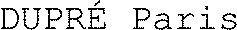 DUPRÉ Paris_logo