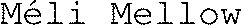 Méli Mellow_logo