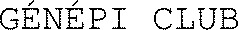 GÉNÉPI CLUB_logo