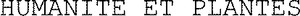 HUMANITE ET PLANTES_logo