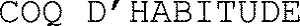 COQ DHABITUDE_logo