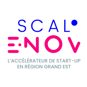 SCAL E.NOV L'ACCELERATEUR DE START-UP EN REGION GRAND EST_logo