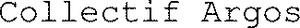 Collectif Argos_logo