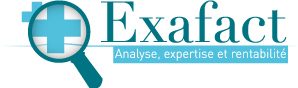 Exafact Analyse, expertise et rentabilité_logo