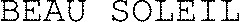 BEAU SOLEIL_logo
