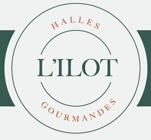 L'ILOT HALLES GOURMANDES_logo
