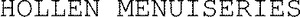 HOLLEN MENUISERIES_logo