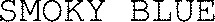 SMOKY BLUE _logo
