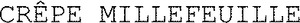 CRÊPE MILLEFEUILLE _logo