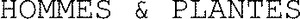 HOMMES & PLANTES_logo