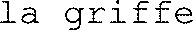 la griffe_logo