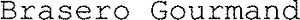 Brasero Gourmand_logo