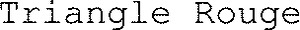 Triangle Rouge_logo