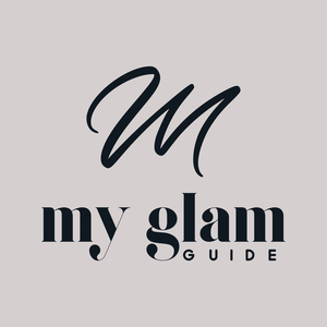 M my glam GUIDE_logo
