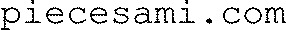 piecesami.com_logo