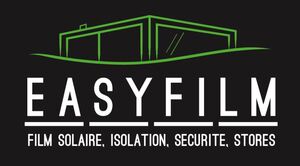 EASYFILM FILM SOLAIRE, ISOLATION, SECURITE, STORES_logo