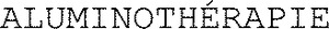 ALUMINOTHÉRAPIE_logo