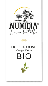 NUMIDIA L'or en bouteille Huile d'olive Vierge Extra BIO_logo