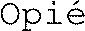 Opié_logo