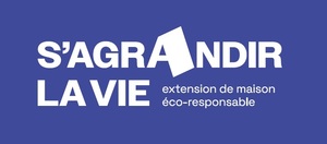 S'AGRANDIR LA VIE extension de maison éco-responsable_logo