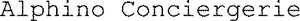 Alphino Conciergerie_logo