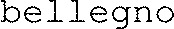 bellegno_logo