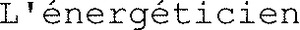L'énergéticien_logo