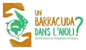UN BARRACUDA DANS L'AIOLI ? Sensibilisation au changement climatique_logo