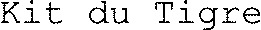 Kit du Tigre_logo