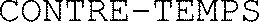 CONTRE-TEMPS_logo