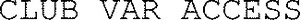 CLUB VAR ACCESS_logo