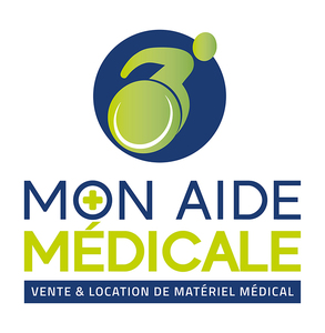 MON AIDE MEDICALE vente & location de matériel médical_logo