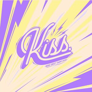 Kiss. more sweet than a kiss_logo