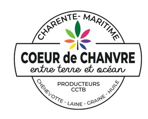 COEUR de CHANVRE entre terre et océan producteurs CCTB CHARENTE-MARITIME CHENEVOTTE-LAINE-GRAINE-HUILE_logo