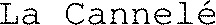 La Cannelé_logo
