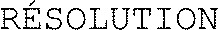 RÉSOLUTION_logo