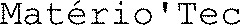 Matério'Tec_logo