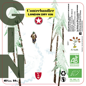 GIN Contrebandier LONDON DRY GIN_logo