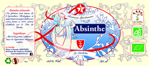 Absinthe La Loulette - Boisson spiritueuse_logo