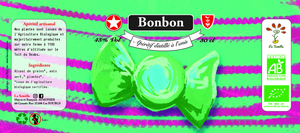 Bonbon - Apéritif distillé à l'anis_logo