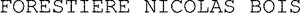 FORESTIERE NICOLAS BOIS_logo
