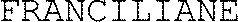 FRANCILIANE_logo