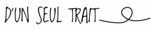 D'UN SEUL TRAIT_logo