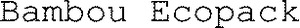 Bambou Ecopack_logo